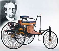 KARL BENZ construye un novedoso AUTOMÓVIL